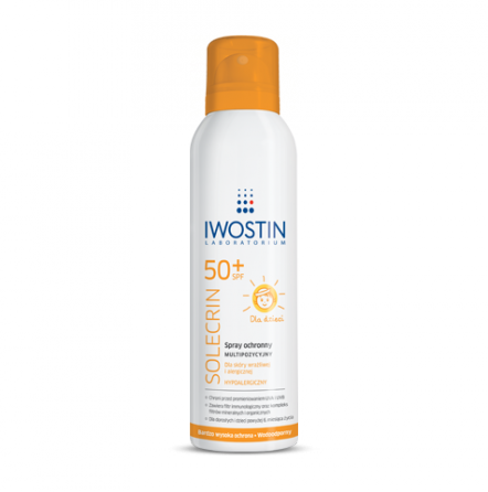 Iwostin -  Spray ochronny multipozycyjny SPF 50+