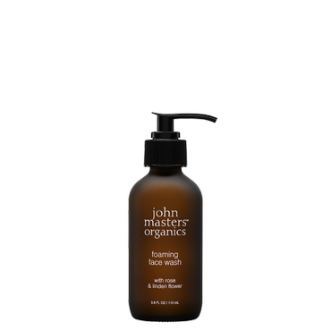 John Masters Organics -  John Masters Organics Żel do mycia twarzy z różą i kwiatem lipy
