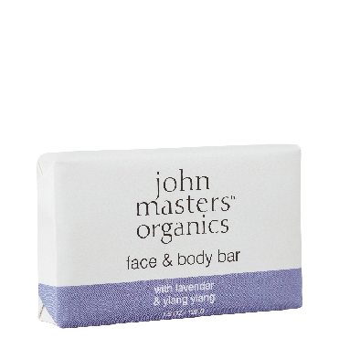 John Masters Organics -  John Masters Organics Mydło z Lawendą & Ylang Ylang