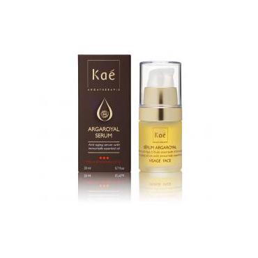 Kae Cosmetiques -  ArgaRoyal Serum przeciwstarzeniowe do twarzy z olejkiem eterycznym nieśmiertelnika Kae