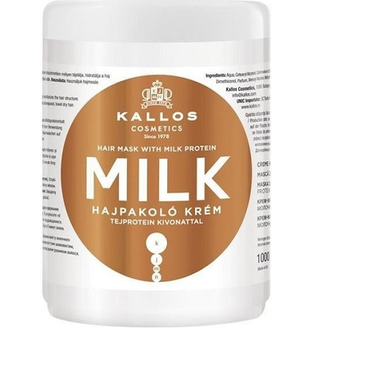 KALLOS -  Kallos Milk - Maska do włosów odżywcza z proteinami mleka