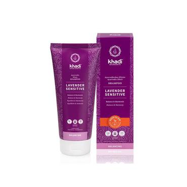 Khadi -  Khadi Lavender Sensitive Delikatny szampon do wrażliwej skóry głowy