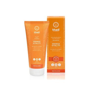 Khadi -  Khadi Orange Vitality Rewitalizujący szampon do włosów