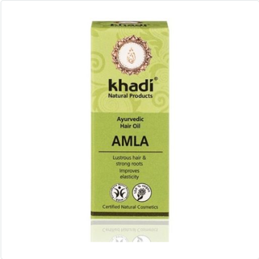 Khadi -  Khadi Olejek amla do włosów 10 ml