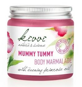 Kivvi -  Mummy Tummy marmolada do ciała z olejem z wiesiołka dla kobiet w ciąży Kivvi