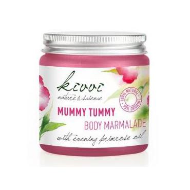 Kivvi -  Mummy Tummy marmolada do ciała z olejem z wiesiołka dla kobiet w ciąży Kivvi