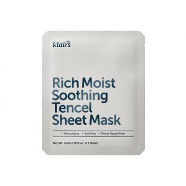 KLARIS -  Klairs Rich Moist Soothing Tencel Sheet Mask 25 ml