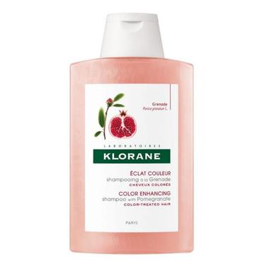 Klorane -  KLORANE GRANAT szampon do włosów farbowanych, 200 ml