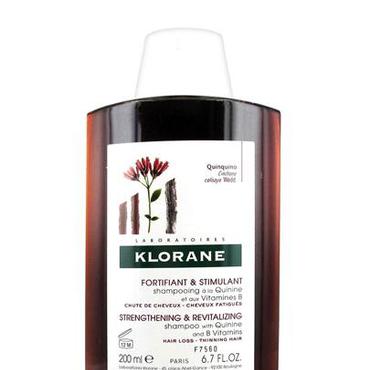 Klorane -  KLORANE wzmacniający szampon do włosów, 200 ml
