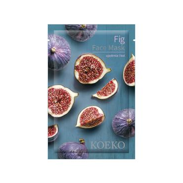 KOEKO -  KOEKO Maseczka w płachcie z ekstraktem z figi