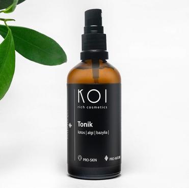 KOI Cosmetics -  KOI Cosmetics Tonik do twarzy 100ml