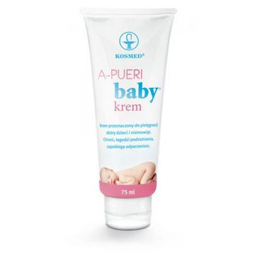 Kosmed -  Kosmed A-PUERI baby® A-PUERI baby krem przeznaczony do pielęgnacji skóry dzieci i niemowląt