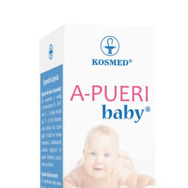Kosmed -  Kosmed A-PUERI baby Emulsja do kąpieli dla dzieci i niemowląt