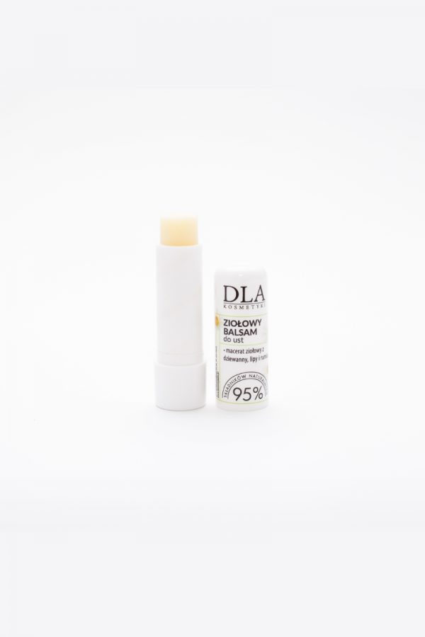 Kosmetyki DLA -  Ziołowy balsam do ust