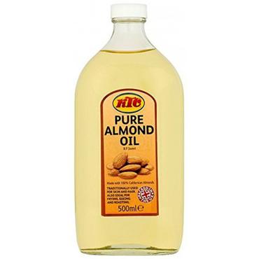 KTC -  KTC Pure Almond Oil Olej migdałowy 500 ml