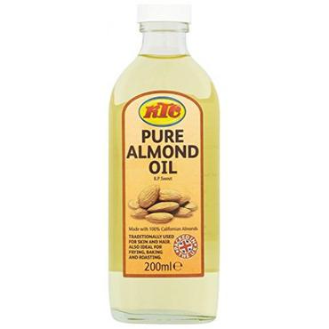KTC -  KTC Pure Almond Oil Olej migdałowy 200 ml