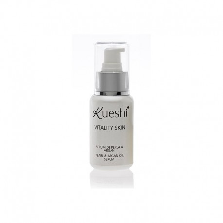 KUESHI -  KUESHI VITALITY SKIN - SERUM PRZECIWZMARSZCZKOWE z perłą i olejem arganowym