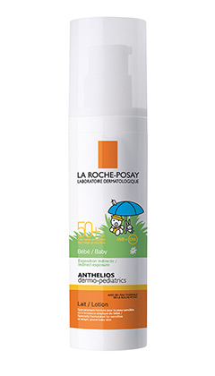 La Roche Posay -  Anthelios DERMO-PEDIATRICS SPF 50+ Mleczko do ochrony twarzy i ciała dla niemowląt i dzieci