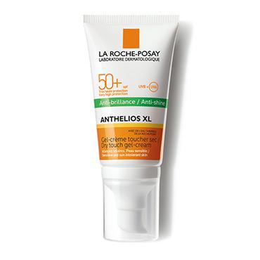 La Roche Posay -  Anthelios XL SPF 50+ Aksamitny krem do twarzy z bajkaliną