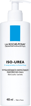 La Roche Posay -  La Roche-Posay Iso-Urea Wygładzająco-nawilżające mleczko do ciała 400ml