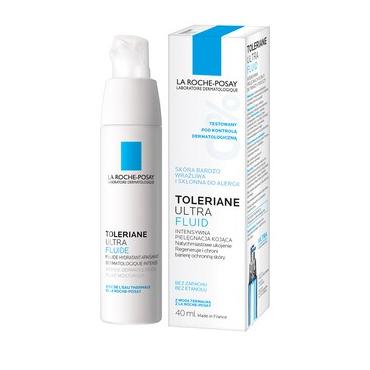 La Roche Posay -  La Roche Posay Toleriane Ultra Fluid, intensywna pielęgnacja kojąca do twarzy i pod oczy, 40 ml