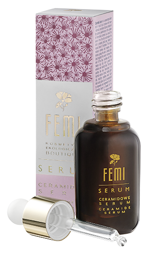 Laboratorium FEMI -  Serum lipidowe CERAMIDOWE - regenerujące