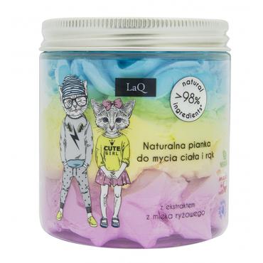 LaQ -  LaQ Myjąca pianka dla dzieci - 3 kolory