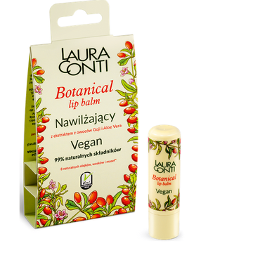 Laura Conti -  LAURA CONTI Botanical VEGAN Nawilżający balsam do ust 
