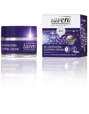 lavera -  Krem-maska do regeneracji skóry na noc