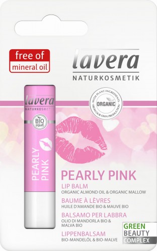 lavera -  Lavera Balsam do ust Pearly Pink
