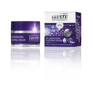 lavera -  Krem-maska do regeneracji skóry na noc