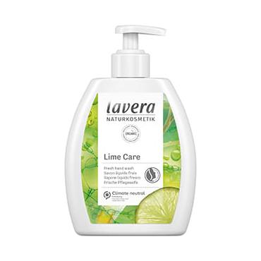 lavera -  Lavera Odświeżające mydło w płynie limonkowe