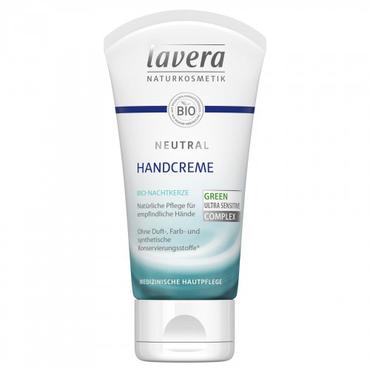 lavera -  Lavera Neutral Krem do rąk Intensywna pielęgnacja dla skóry wymagającej