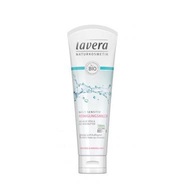lavera -  Lavera Mleczko do mycia i demakijażu twarzy