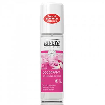 lavera -  Lavera Dezodorant w sprayu z dziką różą