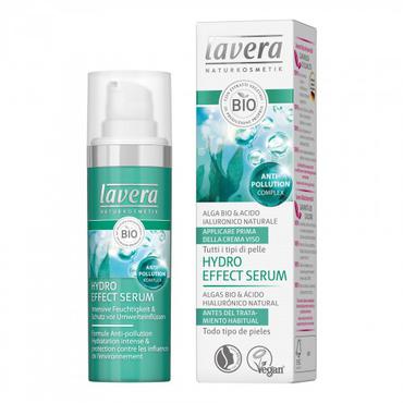 lavera -  Lavera Serum intensywnie nawilżające z organicznymi algami i kwasem hialuronowym