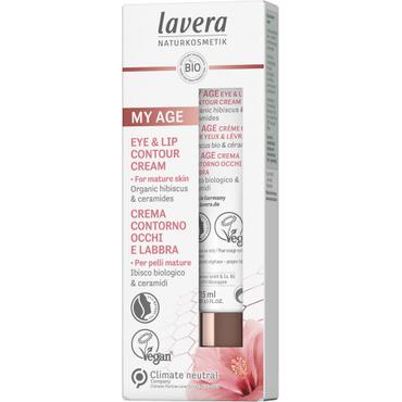 lavera -  Lavera My Age Krem pielęgnujący kontur oczu i ust