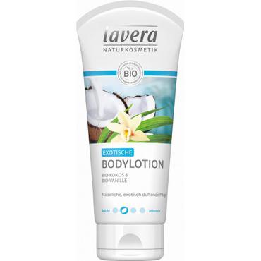 lavera -  Lavera Balsam do ciała z bio-wanilią i bio-kokosem