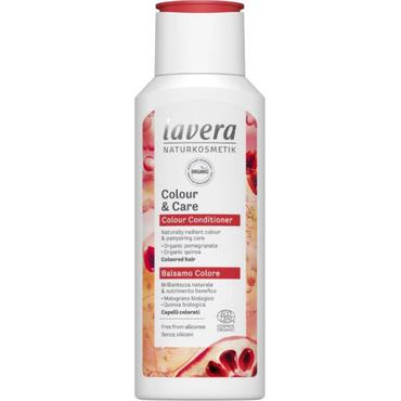 lavera -  Lavera Odżywka do włosów farbowanych