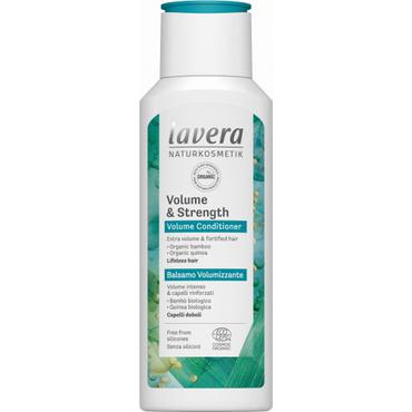 lavera -  Lavera Wzmacniająca i dodająca objętości odżywka do włosów