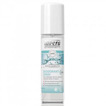 lavera -  Lavera Basis Sensitiv Dezodorant w sprayu