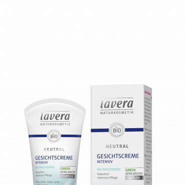 lavera -  Lavera Neutral Krem do twarzy z wyciągiem z bio-wiesiołka