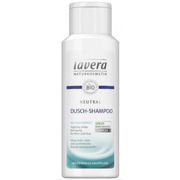 lavera -  Lavera Neutral Żel do mycia ciała i włosów