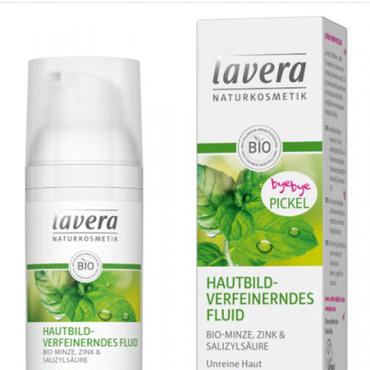 lavera -  Lavera Lekki fluid do cery tłustej i zanieczyszczonej