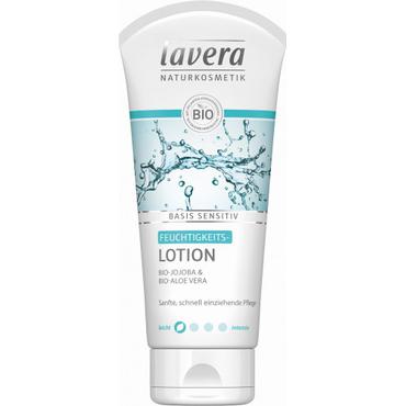 lavera -  Lavera Nawilżający balsam do ciała - bio-jojoba i bio-aloes