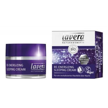 lavera -  Lavera Krem maska do regeneracji skóry na noc