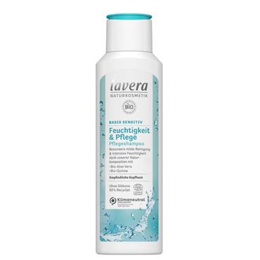 lavera -  Lavera Łagodny szampon do włosów z wyciągiem z bio-aloesu i quinoa