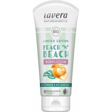 lavera -  Lavera Brzoskwiniowy balsam do ciała