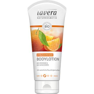 lavera -  Lavera Balsam do ciała z pomarańczą i rokitnikiem