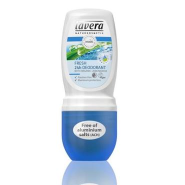 lavera -  Lavera Dezodorant roll-on Fresh